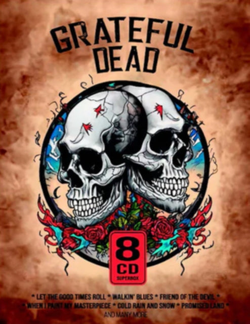 Grateful Dead: 8 Cd Superbox | Retro Vinyl Club