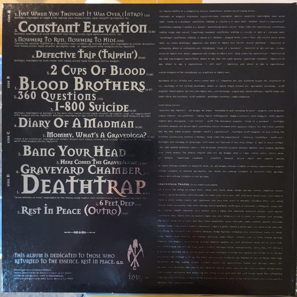 6 Feet Deep |   Retro Vinyl Club