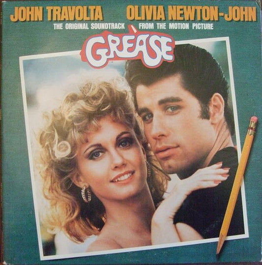 Grease (The Original Soundtrack From The Motion Picture)- 2 x VINYL LP SET