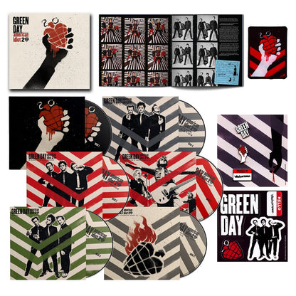 American Idiot: 20th Anniversary Deluxe Edition (4Cd + 2 Blu-ray Box Set) |   Retro Vinyl Club