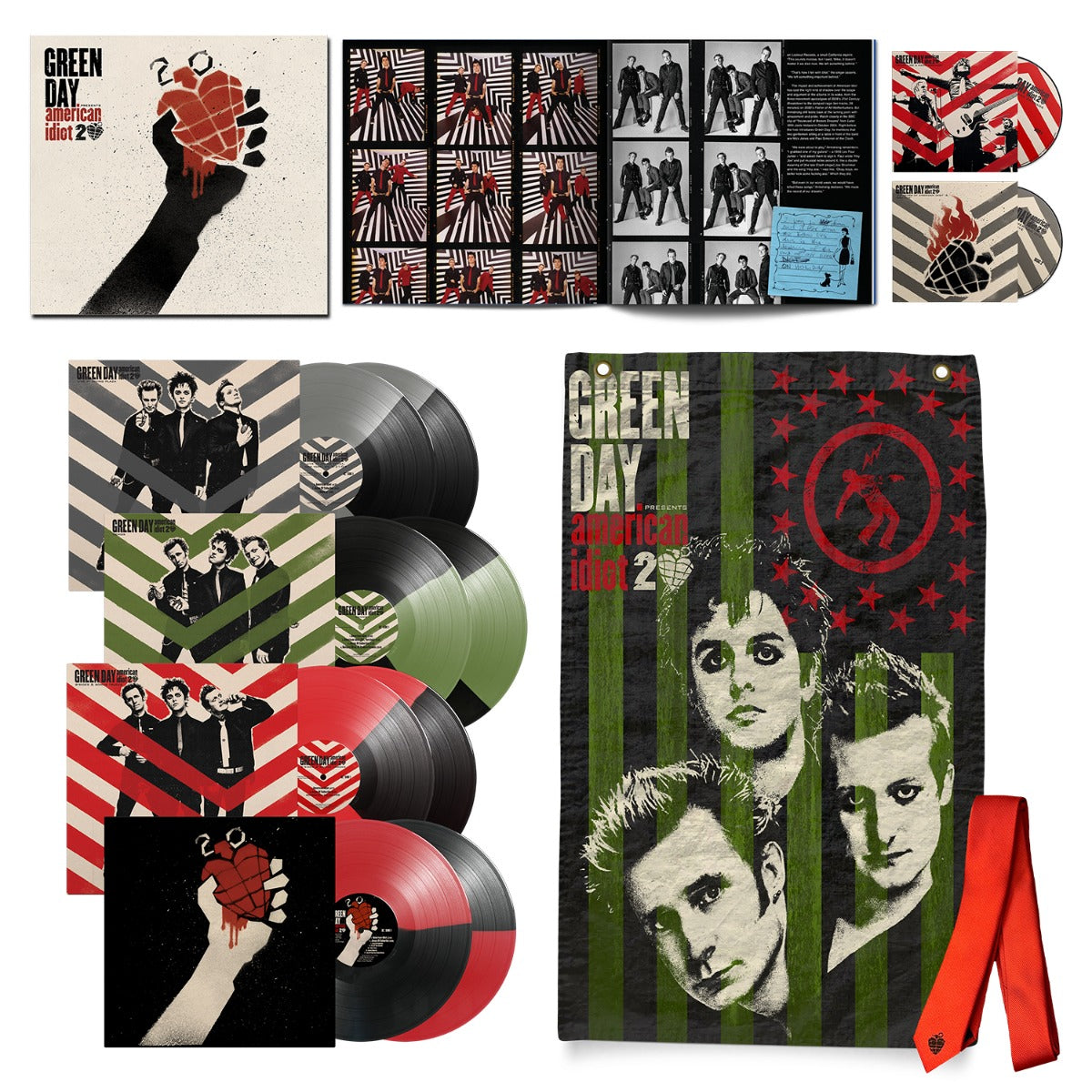 American Idiot: 20th Anniversary (MULTI COLOR VINYL / BOXSET) |   Retro Vinyl Club