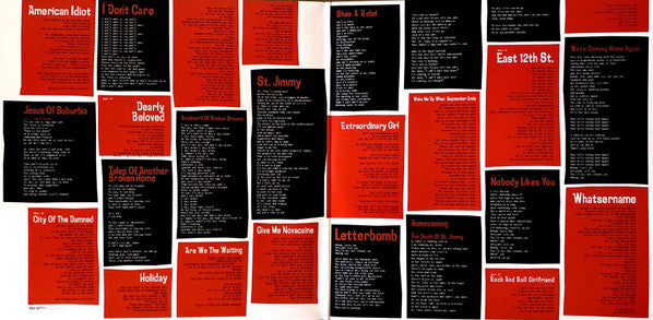 American Idiot |   Retro Vinyl Club