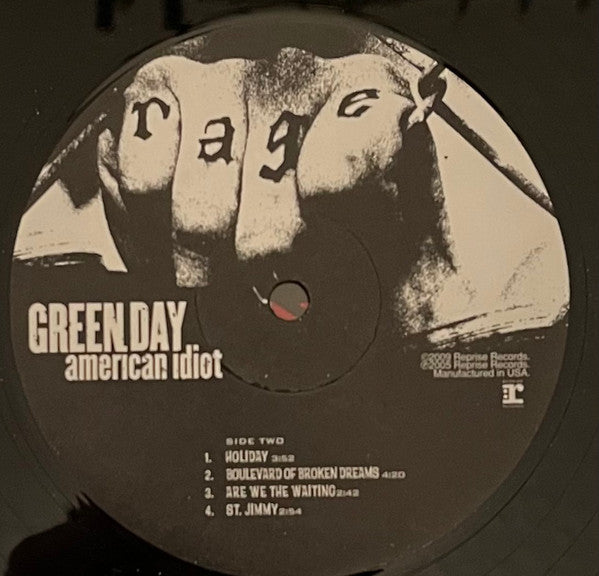 American Idiot |   Retro Vinyl Club