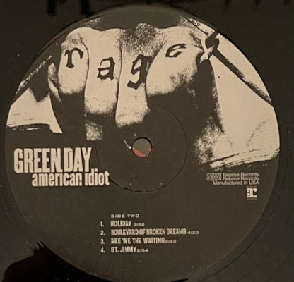 American Idiot |   Retro Vinyl Club