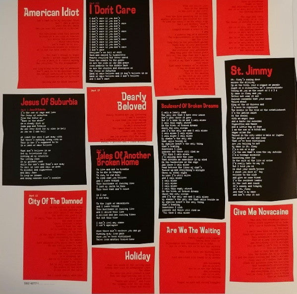 American Idiot |   Retro Vinyl Club