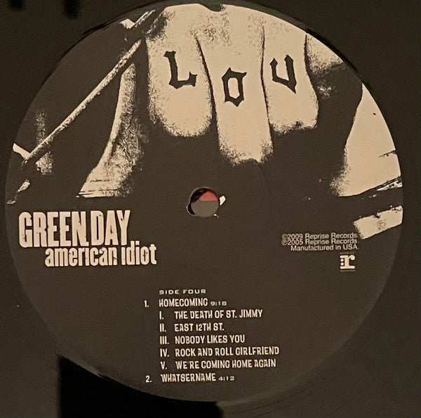 American Idiot |   Retro Vinyl Club