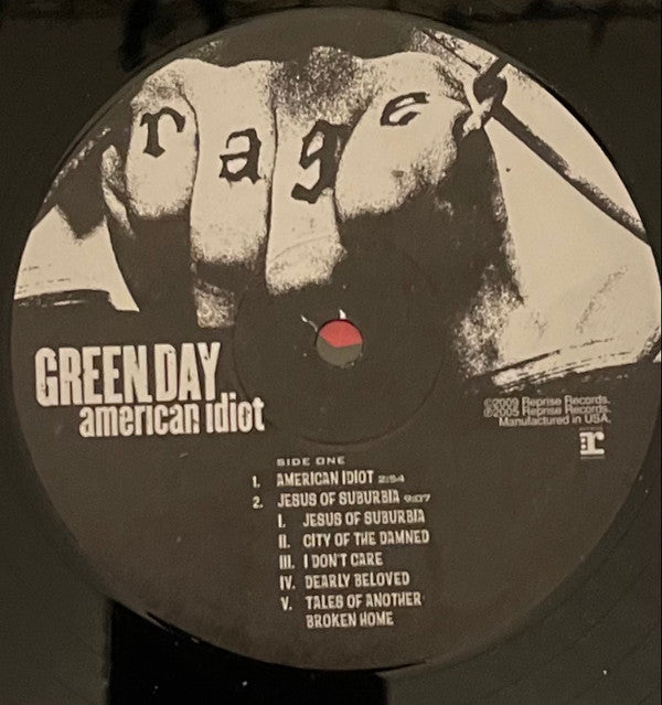 American Idiot |   Retro Vinyl Club