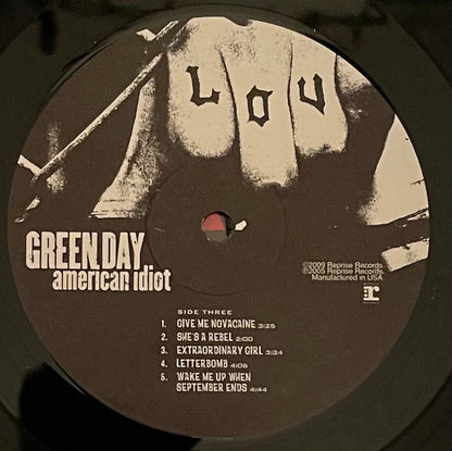 American Idiot |   Retro Vinyl Club