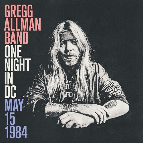 1984 One Night In Dc, May 15 | Retro Vinyl Club