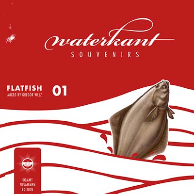 Waterkant Souvenirs - Flatfish 01 | Retro Vinyl Club