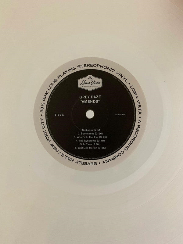 Amends | Near Mint (NM)  Retro Vinyl Club