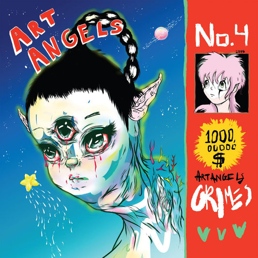 Art Angels | Retro Vinyl Club