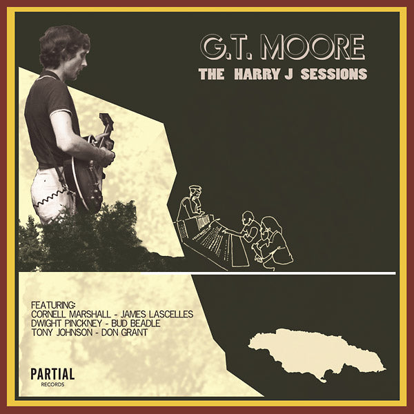 The Harry J Sessions | Retro Vinyl Club
