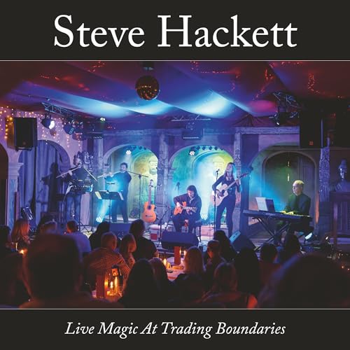 Live Magic At Trading Boundaries | Retro Vinyl Club