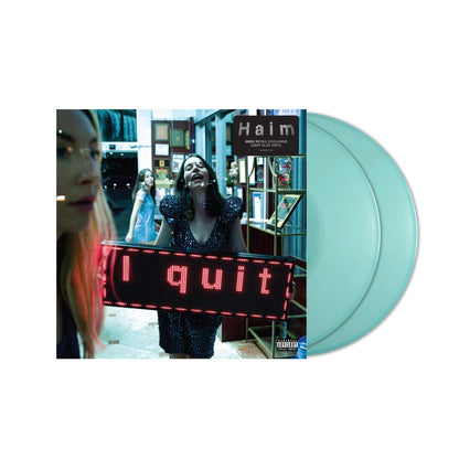 "I Quit" (2 Lp) (Translucent Blue Vinyl) (Gatefold Jacket) (Indie Exclusive) |   Retro Vinyl Club