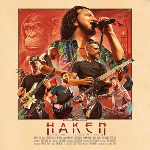 Liveforms: An Evening With Haken | Retro Vinyl Club