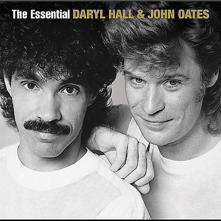 The Essential Daryl Hall & John Oates (Remastered) (2 Cd's) | Retro Vinyl Club