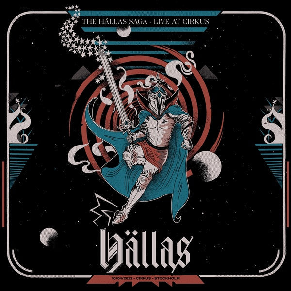 The Hallas Saga - Live At Cirkus | Retro Vinyl Club