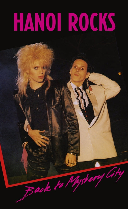 Back To Mystery City | Retro Vinyl Club