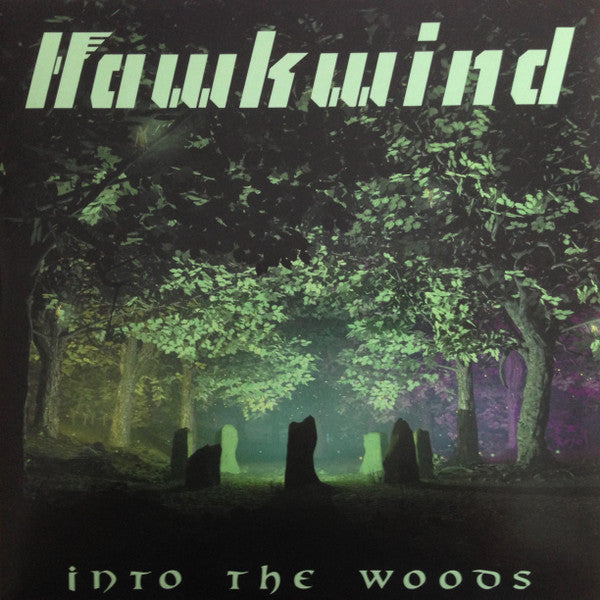 Hawkwind Into The Woods - 2 x VINYL LP SET