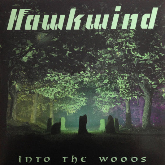 Hawkwind Into The Woods - 2 x VINYL LP SET