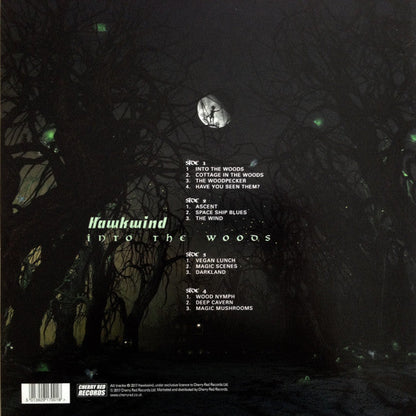 Hawkwind Into The Woods - 2 x VINYL LP SET