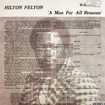 A Man For All Reasons |   Retro Vinyl Club