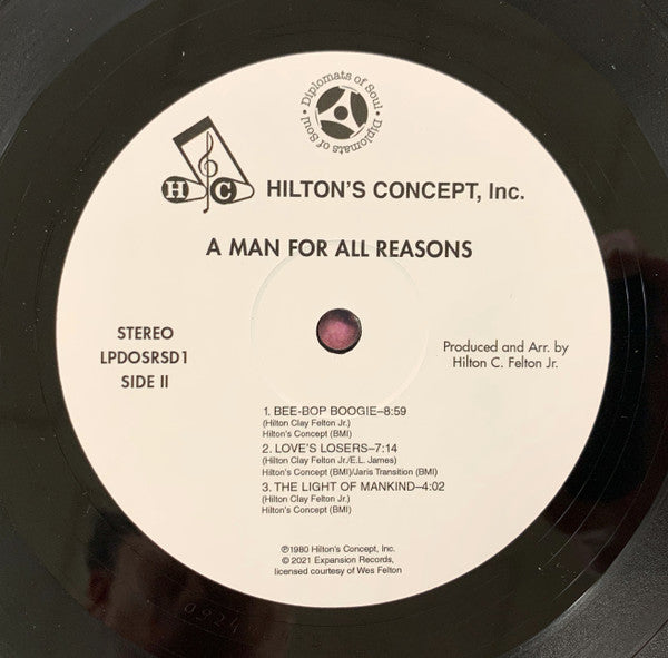 A Man For All Reasons |   Retro Vinyl Club