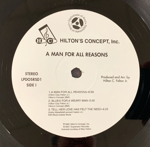 A Man For All Reasons |   Retro Vinyl Club
