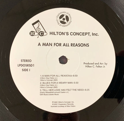 A Man For All Reasons |   Retro Vinyl Club