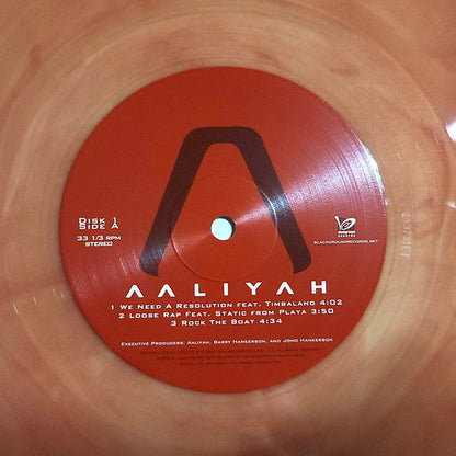 Aaliyah |   Retro Vinyl Club