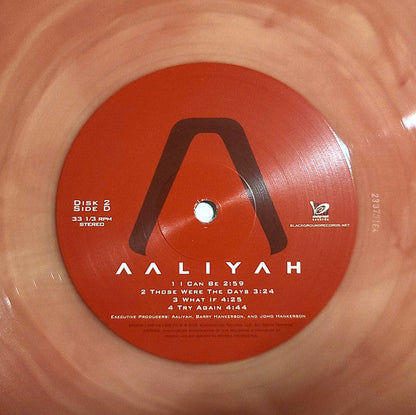 Aaliyah |   Retro Vinyl Club