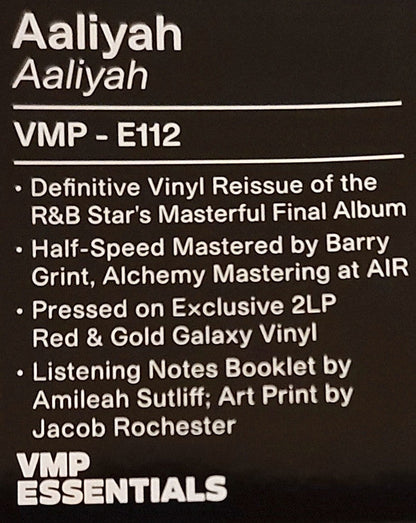 Aaliyah |   Retro Vinyl Club