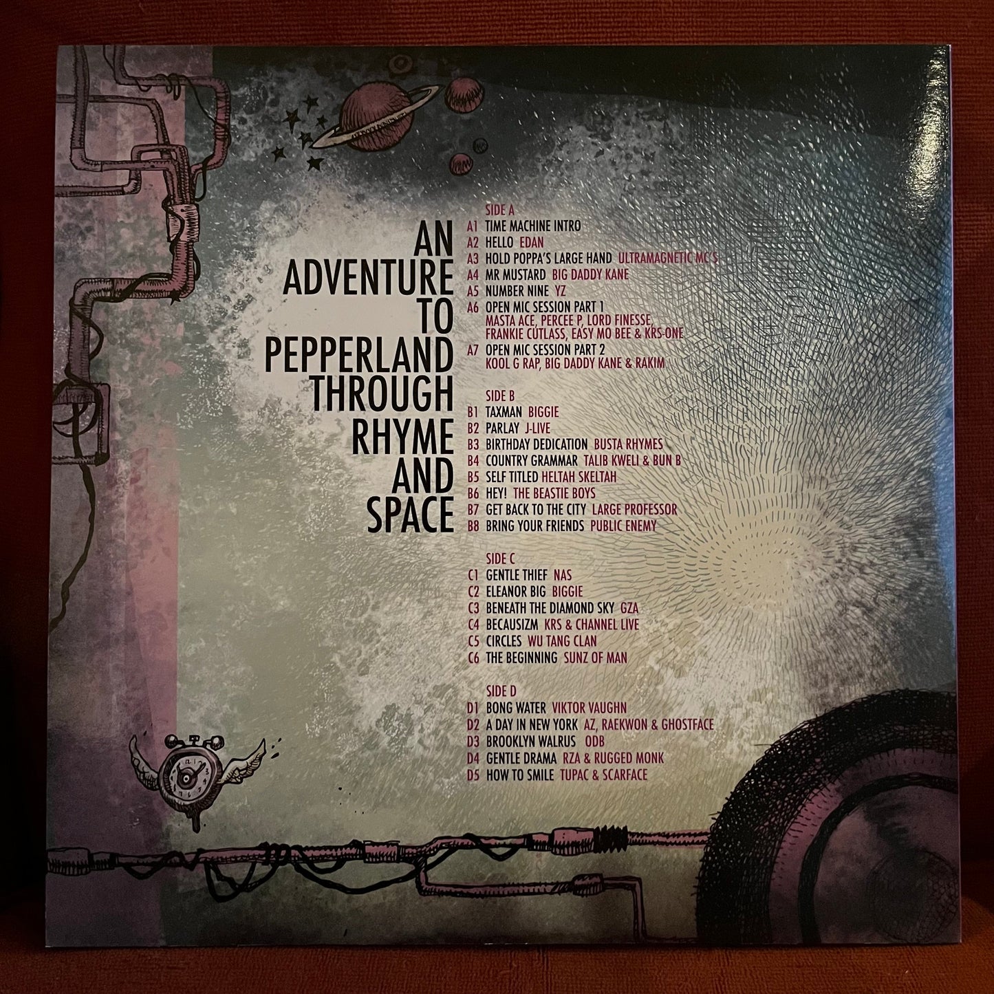 An Adventure To Pepperland Through Rhyme & Space |   Retro Vinyl Club