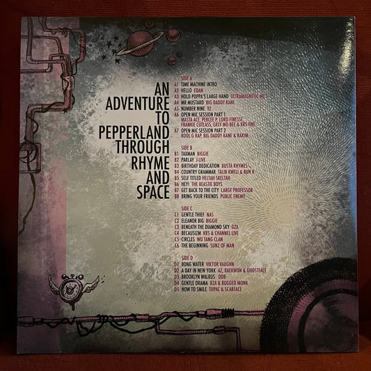 An Adventure To Pepperland Through Rhyme & Space |   Retro Vinyl Club