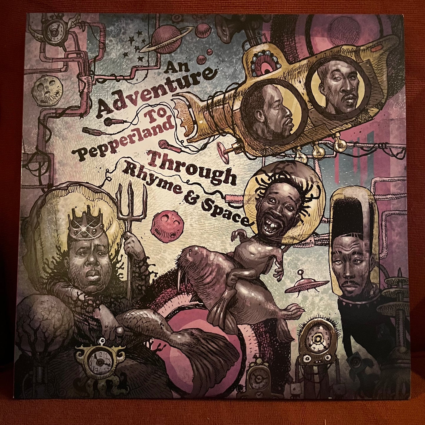 An Adventure To Pepperland Through Rhyme & Space |   Retro Vinyl Club