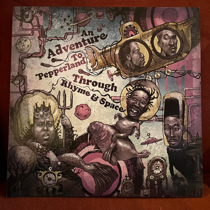 An Adventure To Pepperland Through Rhyme & Space |   Retro Vinyl Club