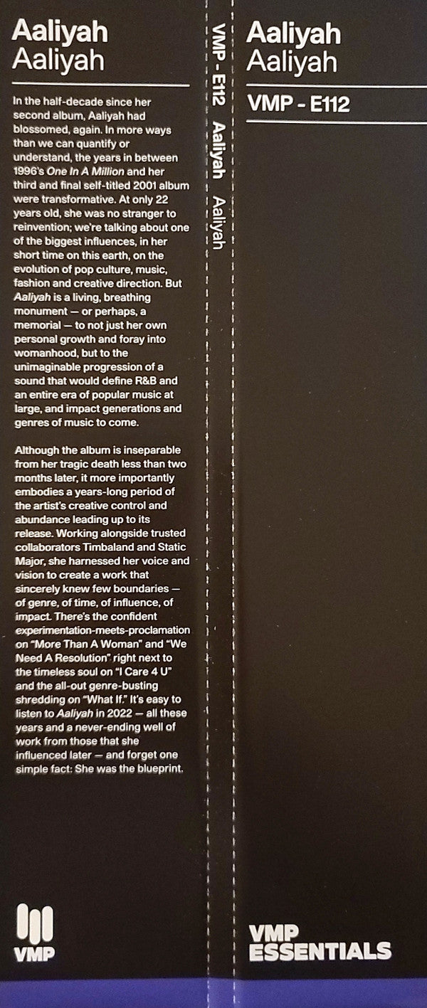 Aaliyah |   Retro Vinyl Club