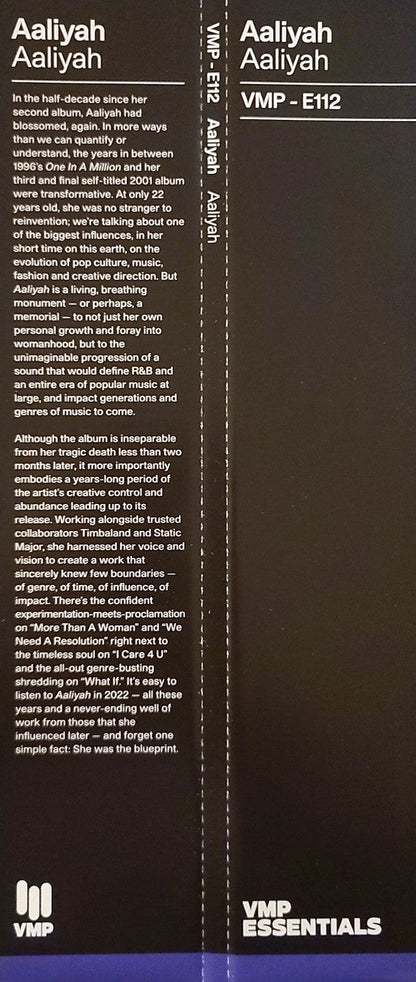 Aaliyah |   Retro Vinyl Club