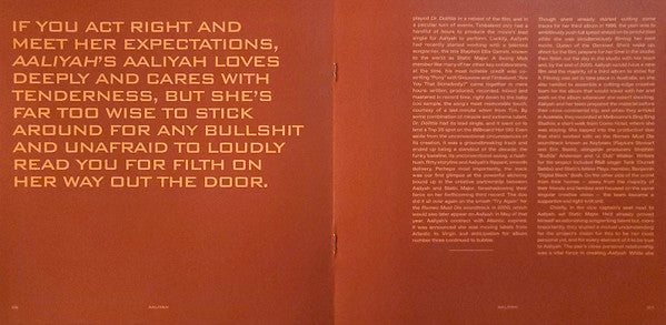 Aaliyah |   Retro Vinyl Club