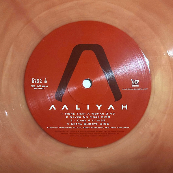 Aaliyah |   Retro Vinyl Club