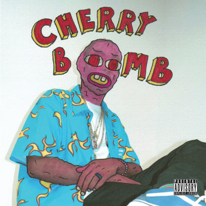 Cherry Bomb (PRE-ORDER 6/27/25)(Mask Cover) (2Lp) (Translucent Blue Vinyl) |   Retro Vinyl Club