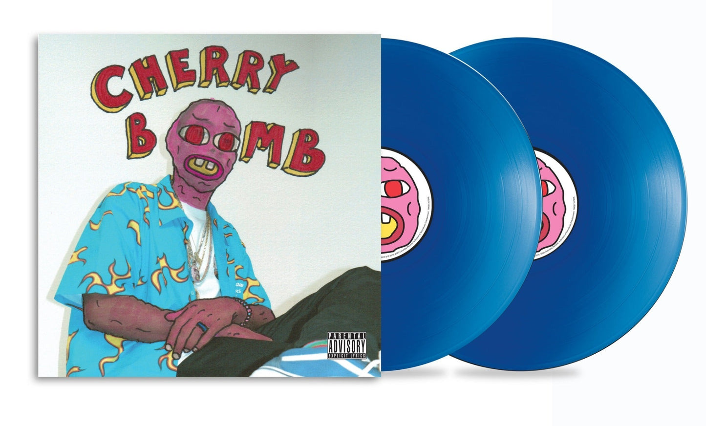 Cherry Bomb (PRE-ORDER 6/27/25)(Mask Cover) (2Lp) (Translucent Blue Vinyl) |   Retro Vinyl Club