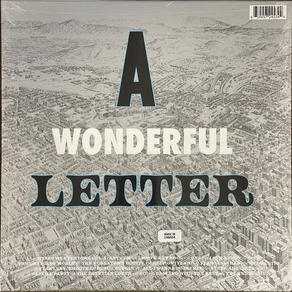 A Wonderful Letter |   Retro Vinyl Club