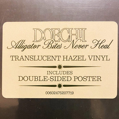 Alligator Bites Never Heal (TRANSLUCENT HAZEL VINYL) |   Retro Vinyl Club