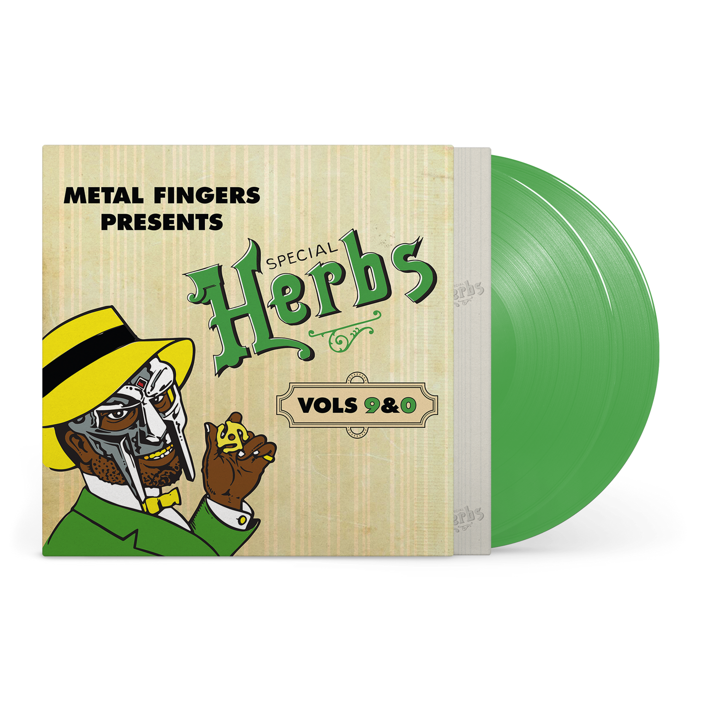 Metal Fingers Presents: Special Herbs Vol. 9 & 0 *PRE-ORDER 9/5/25*(EVERGREEN VINYL) |   Retro Vinyl Club