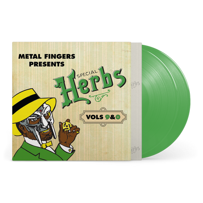 Metal Fingers Presents: Special Herbs Vol. 9 & 0 *PRE-ORDER 9/5/25*(EVERGREEN VINYL) |   Retro Vinyl Club