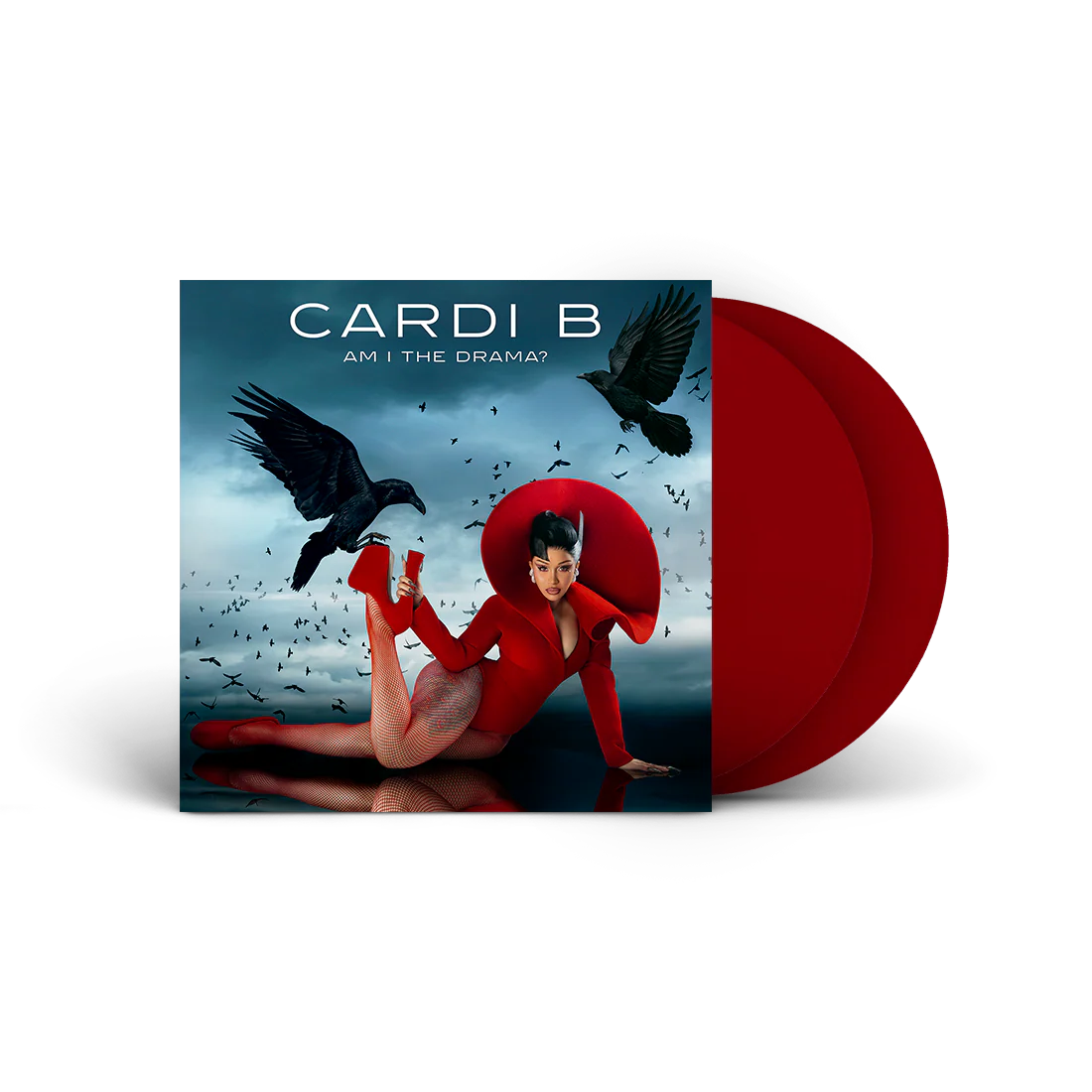 (PRE-ORDER 9/19/25) Am I The Drama? (Apple Red Color Vinyl) |   Retro Vinyl Club