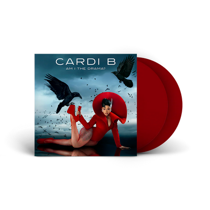 (PRE-ORDER 9/19/25) Am I The Drama? (Apple Red Color Vinyl) |   Retro Vinyl Club