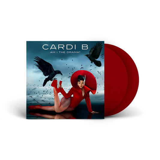 (PRE-ORDER 9/19/25) Am I The Drama? (Apple Red Color Vinyl) |   Retro Vinyl Club